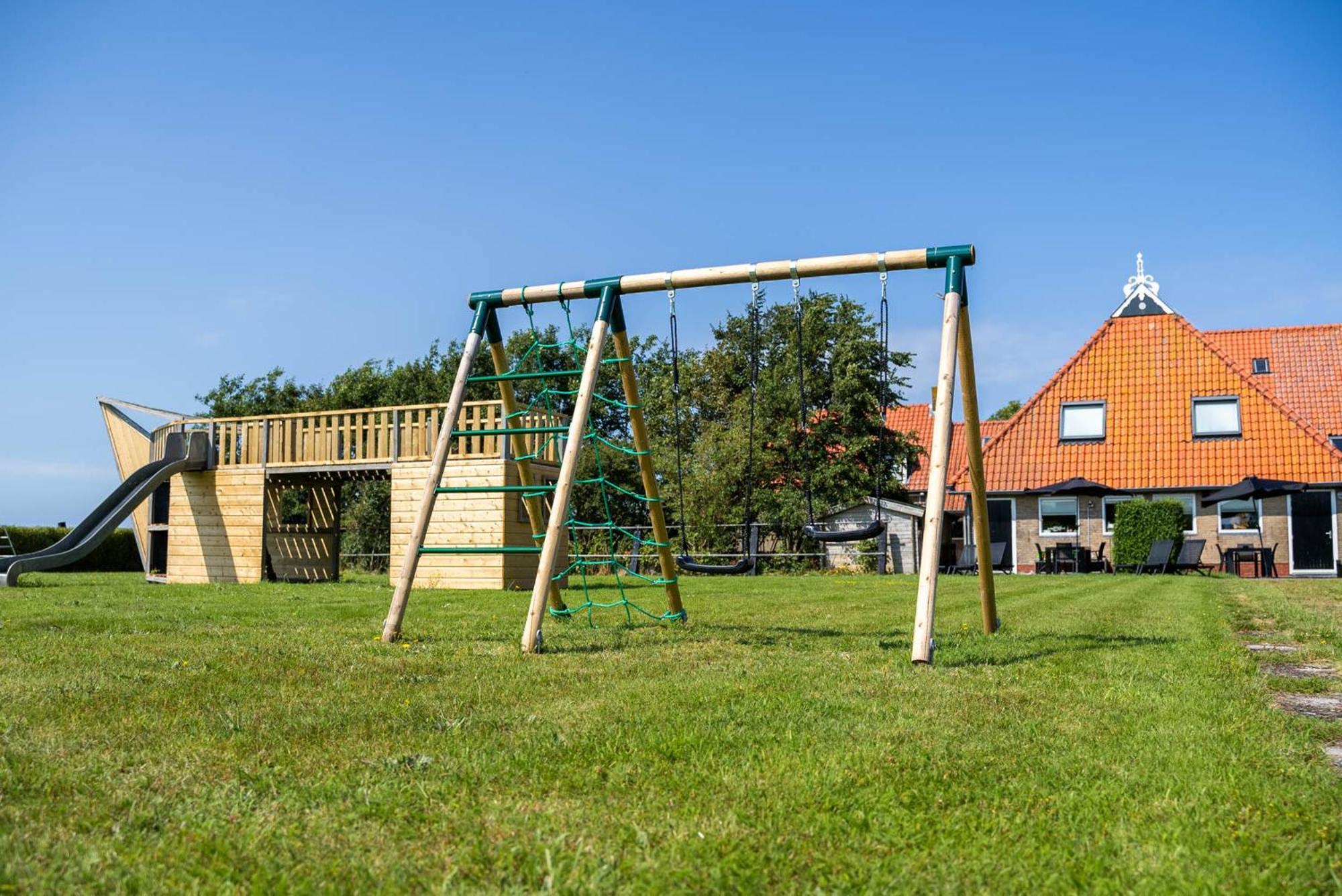 Ballumerhoeve T Pandje Exterior foto